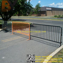 Galvanized / Power Coated Crowd Control Barrier for Australia Market
